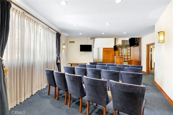 Interior, Recessed Lighting, Theatre Room