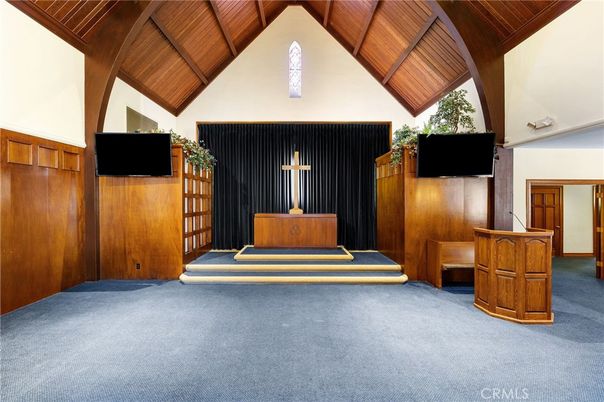Exterior, Interior