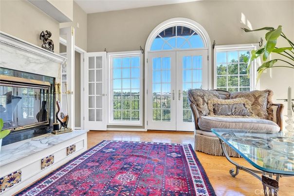 Fireplace, Interior, Wood Texture Flooring