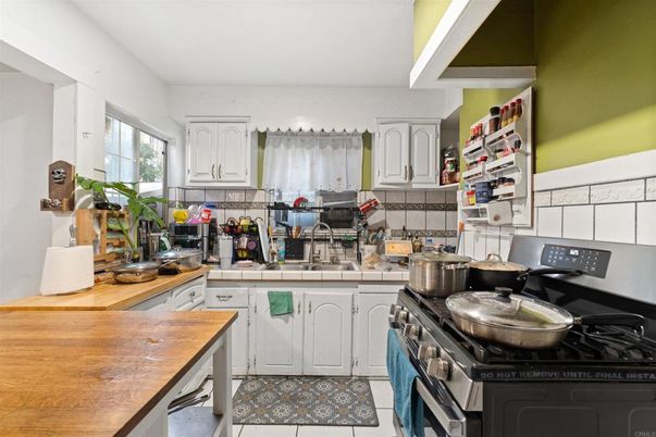 Interior, Kitchen