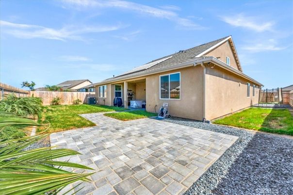 Backyard, Exterior, Solar Panels