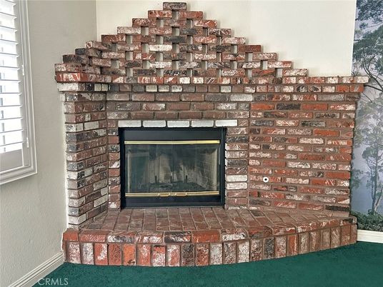 Fireplace, Interior