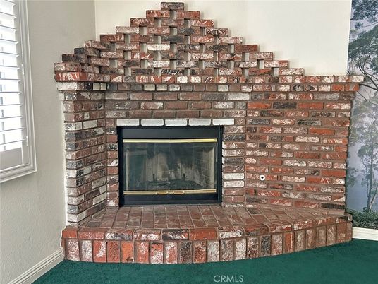 Fireplace, Interior