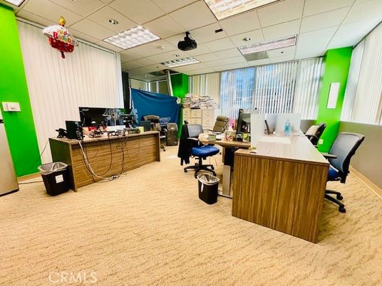 Home Office, Interior, Recessed Lighting