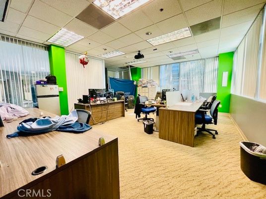 Home Office, Interior, Recessed Lighting