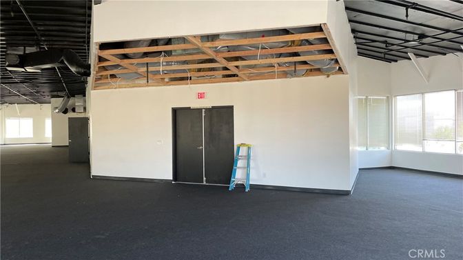 Empty room, Interior, Wooden Beams