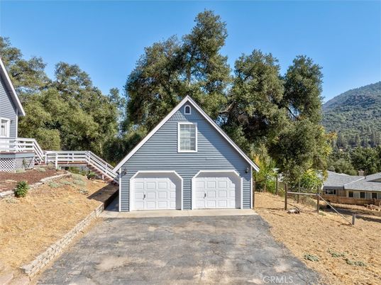 Backyard, Detached Garage, Exterior
