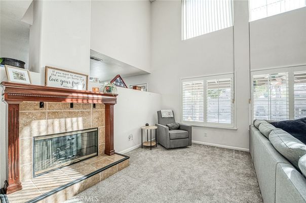 Fireplace, Interior