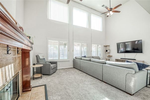 Interior, Living room