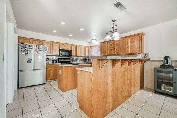 Interior, Kitchen, Recessed Lighting