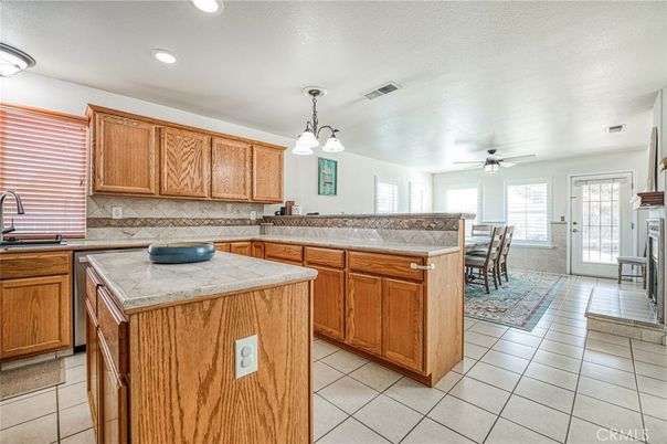 Dining room, Interior, Kitchen, Pendant Lights, Recessed Lighting