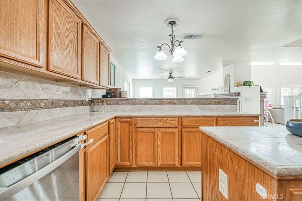 Chandelier, Interior, Kitchen