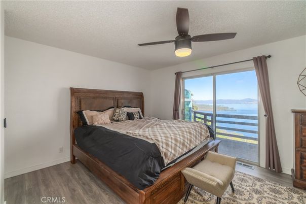 Bedroom, Interior, Water, Wood Texture Flooring