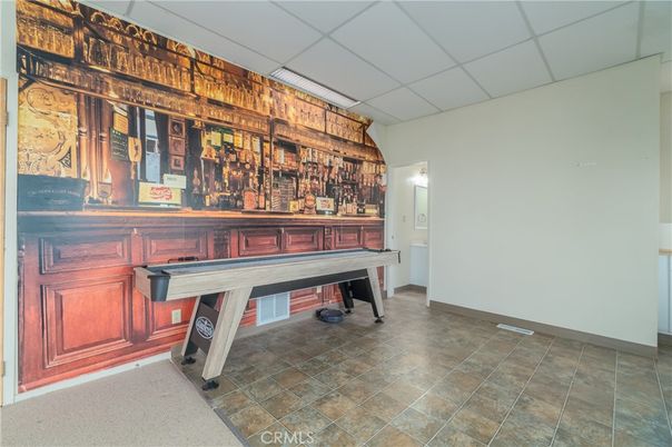 Game Room, Interior, Wooden Walls