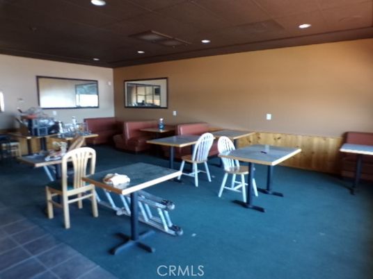 Dining room, Fitness Equipment, Interior, Recessed Lighting