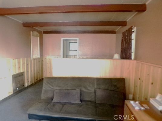 Interior, Wooden Beams