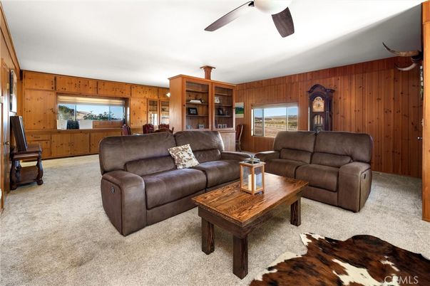 Interior, Living room, Wooden Walls