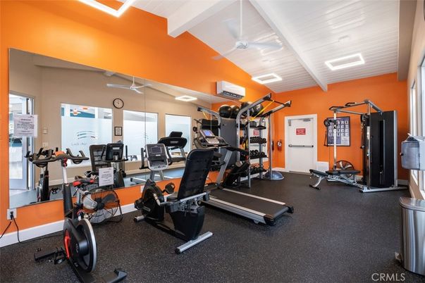 Fitness Equipment, Home Office, Interior