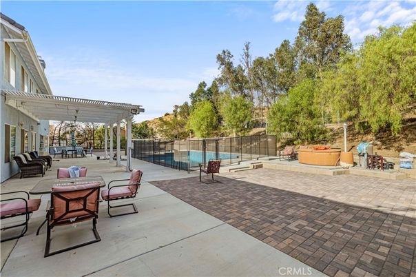 Backyard, Exterior, Pool