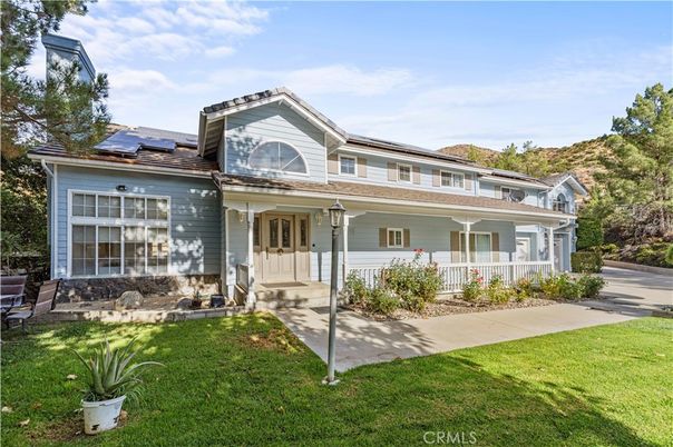 Exterior, Facade, Solar Panels, Farmhouse