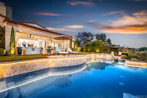 Exterior, Pool, Solar Panels