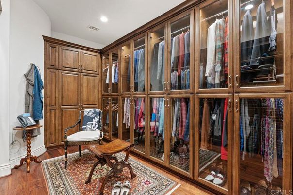 Interior, Recessed Lighting, Walk-in Closets, Wood Texture Flooring