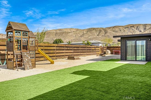 Backyard, Exterior, Playground