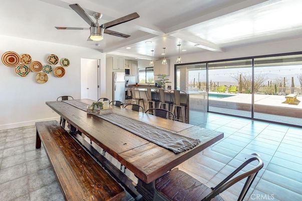 Dining room, Interior, Kitchen, Pendant Lights, Recessed Lighting