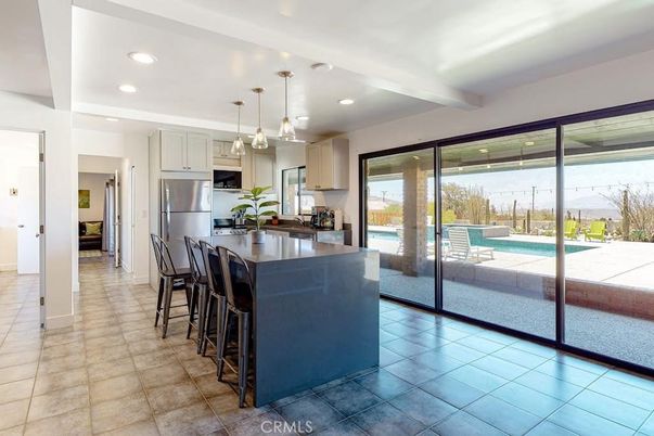 Interior, Kitchen, Pendant Lights, Recessed Lighting, Stainless Steel Appliances, Water