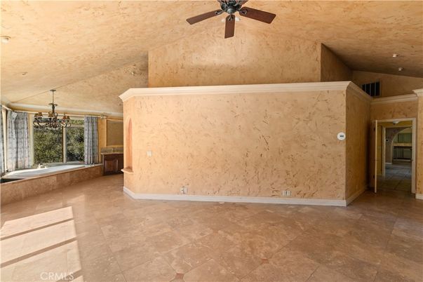 Chandelier, Empty room, Interior, Recessed Lighting