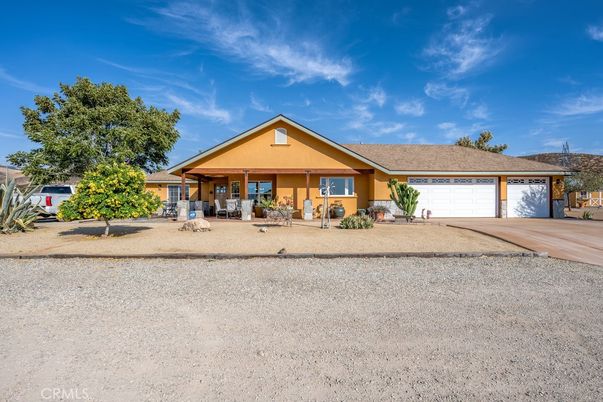 Attached, Backyard, Exterior, Facade, Ranch