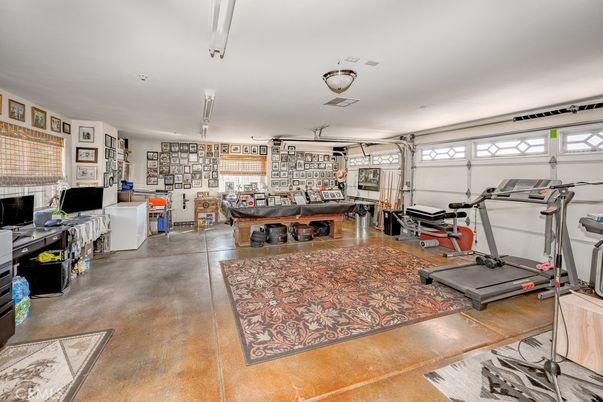 Fitness Equipment, Interior