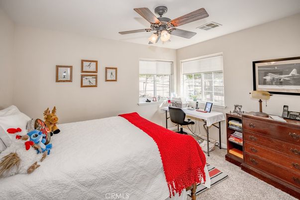 Bedroom, Home Office, Interior
