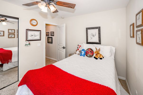 Bedroom, Interior