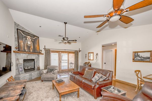 Fireplace, Interior, Living room, Recessed Lighting