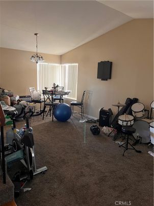 Dining room, Fitness Equipment, Interior, Pendant Lights