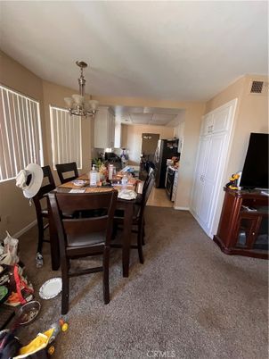 Chandelier, Dining room, Interior