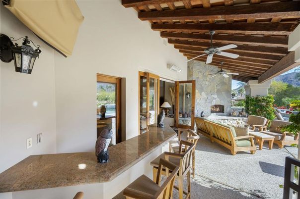 Fireplace, Interior, Living room, Stone Walls, Wooden Beams