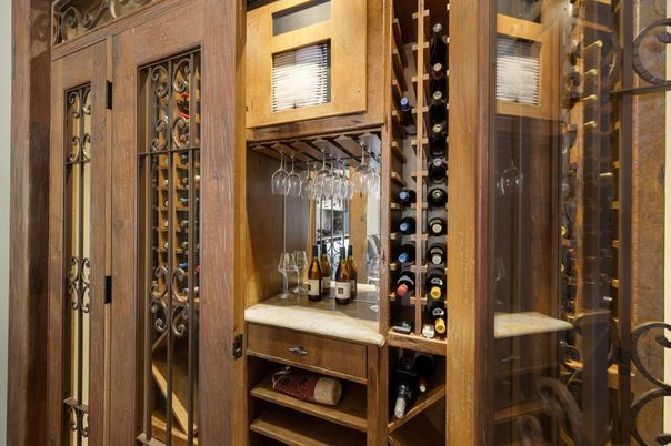 Interior, Wine Storage
