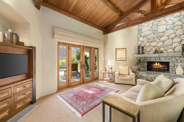 Fireplace, Interior, Living room, Stone Walls, Wooden Beams, Wooden Ceilings
