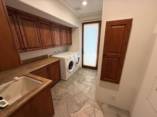 Interior, Recessed Lighting, Washer