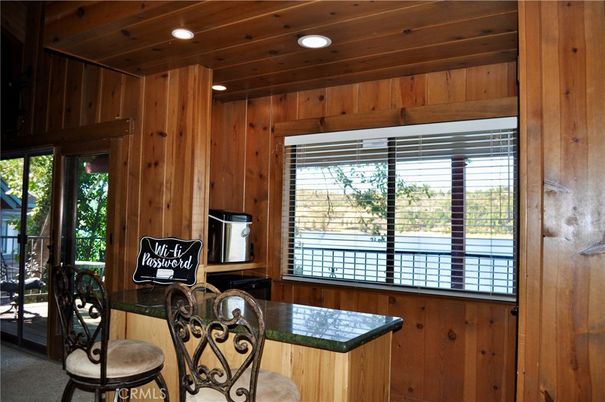 Interior, Recessed Lighting, Wooden Ceilings, Wooden Walls
