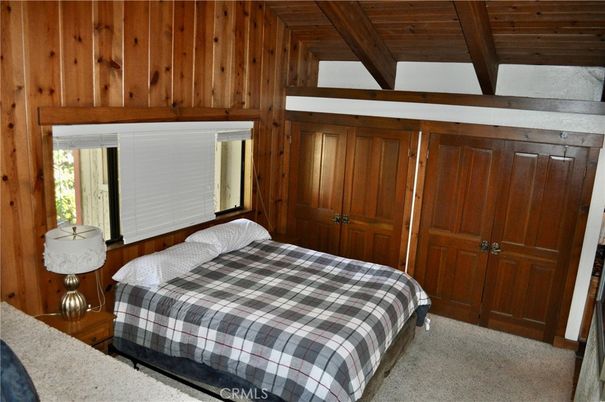 Bedroom, Interior, Wooden Beams, Wooden Ceilings, Wooden Walls