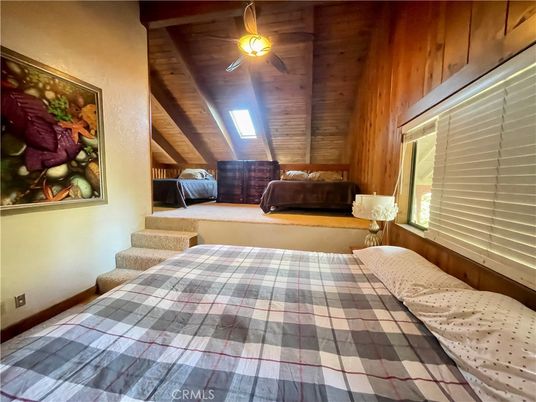 Bedroom, Interior, Wooden Beams, Wooden Ceilings, Wooden Walls