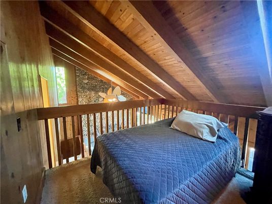 Bedroom, Interior, Wooden Beams, Wooden Ceilings