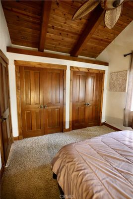 Bedroom, Interior, Wooden Beams, Wooden Ceilings