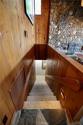 Interior, Wooden Walls