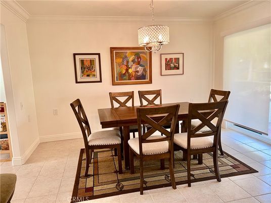 Dining room, Interior, Pendant Lights