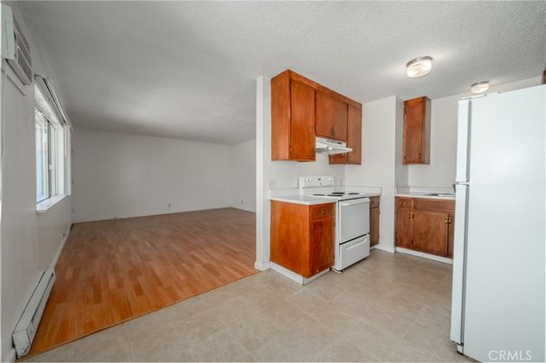 Interior, Kitchen, Washer, Wood Texture Flooring
