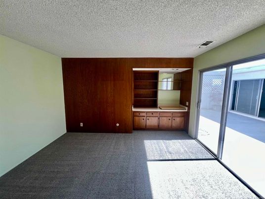 Empty room, Interior, Wooden Walls